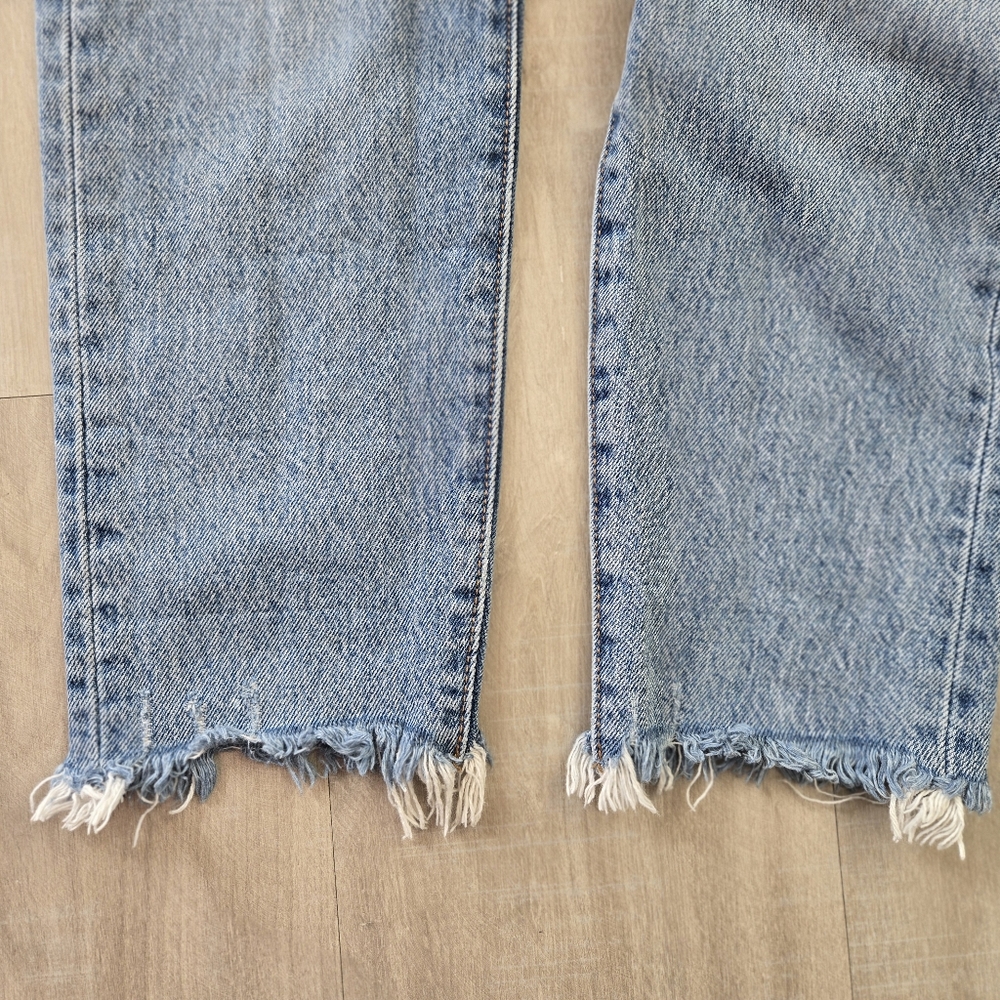 Levi's Wedgie Icon Fit Jeans, Size 26, Light Wash - Picture 5 of 13